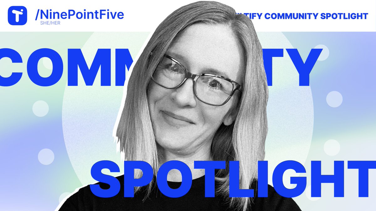 🚨Community Spotlight: @NinePointFive_ Always a delight to be around, we asked her some questions about her fundraising and favorite things! Check out the blog here: 💙tilt.fyi/ggFDOga8Ul