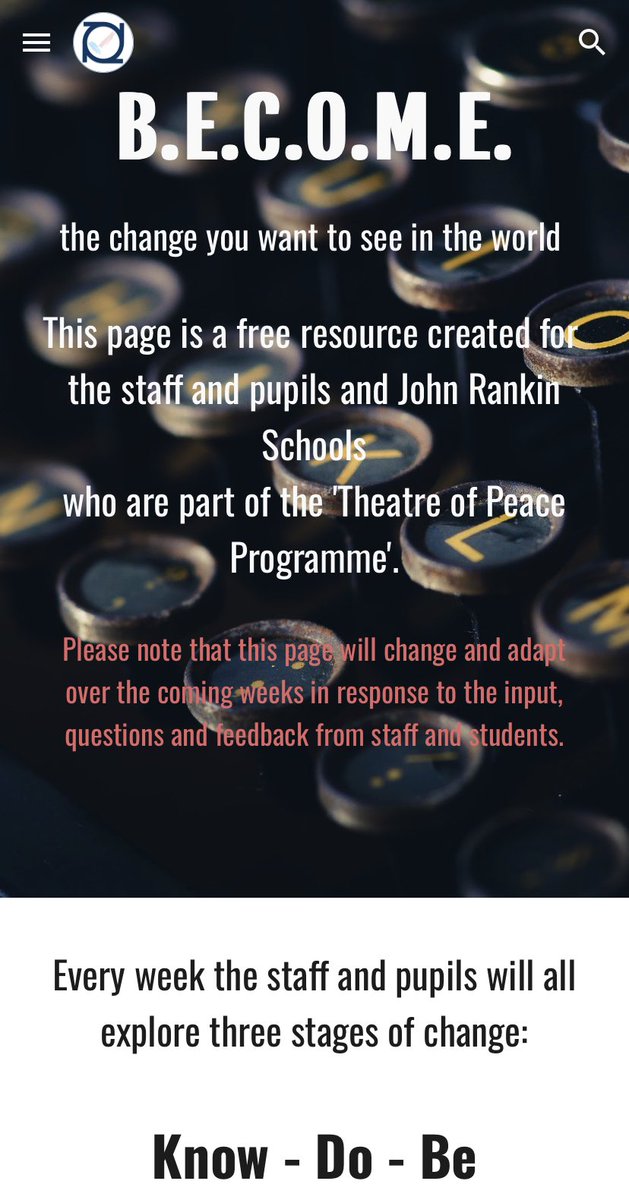 @teamsquarepeg @cperguk @Hughes_Hall @ITLWorldwide @UniNorthants @NNFilmFestival @NarrativeAlc @RSAEvents @FloraSCooper @mrappealing @TheRSC @UCTribe Here’s the page we are building over the next six weeks based on the feedback and needs of the teachers and pupils. undiscoveredcountry.org.uk/the-theatre-of… It’s got access to all the resources and a contact form. We’re looking for a couple more schools to be part of this evidence based program.