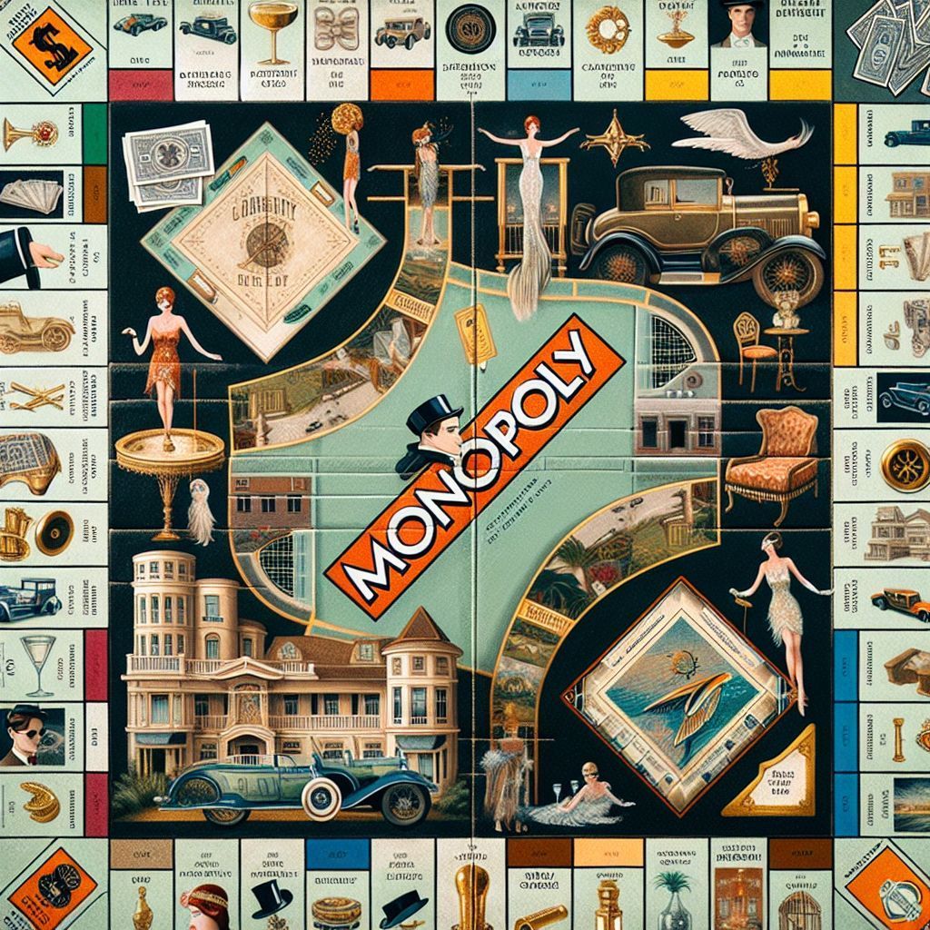 MyTeachersAide's tweet photo. Check out this Gatsby inspired Monopoly board, made with https://t.co/inyrorX2ca!
Best of all, you can make your own in a matter of seconds! Check it out!
https://t.co/Gfgrz25wLv
#engchat #aplitchat #nctechat #teachwriting #elachat #mschat #edtechchat #edtech #edchat #sschat https://t.co/mmSDb03WfW