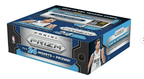 2023-24 Panini Prizm Basketball 24-Pack Retail Box  $149.99 from the MJ holdings seller on Walmart: #ad 

bit.ly/49ZR4Sw