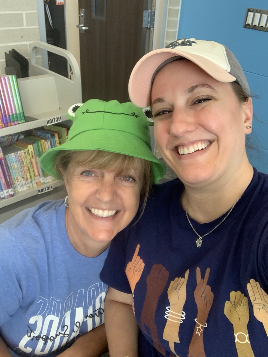 Celebrating how our minds work differently with the one whose mind works scarily like mine! 🩵#autismawareness