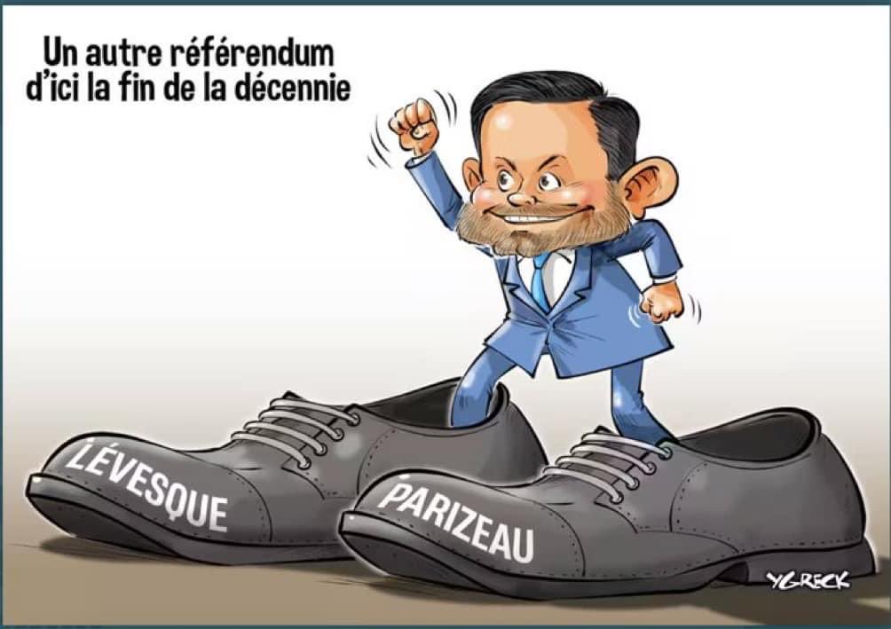 La main tendue aux conservateurs et aux gens de droite par Paul Saint-Pierre Plamondon ce week-end ne trouvera pas preneur. Quand on enregistre le pire déficit de notre histoire, que l’attente dans le système de santé n’a jamais été aussi longue, que l’on recrute n’importe qui…