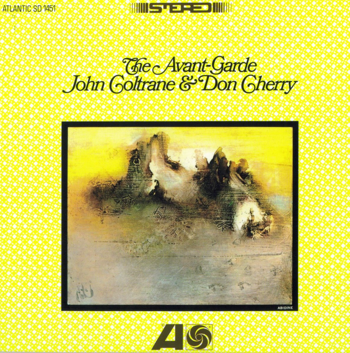 Abidin Dino'nun Atlantic Records'un ortağı Nasuhi Ertegün'ün siparişi üzerine tasarladığı albüm kapaklarından... -Herbie Mann, At The Village Gate (1961) -Modern Jazz Quartet; Third Stream Music (1963) -John Coltrane, Don Cherry; The Avant-Garde (1966)