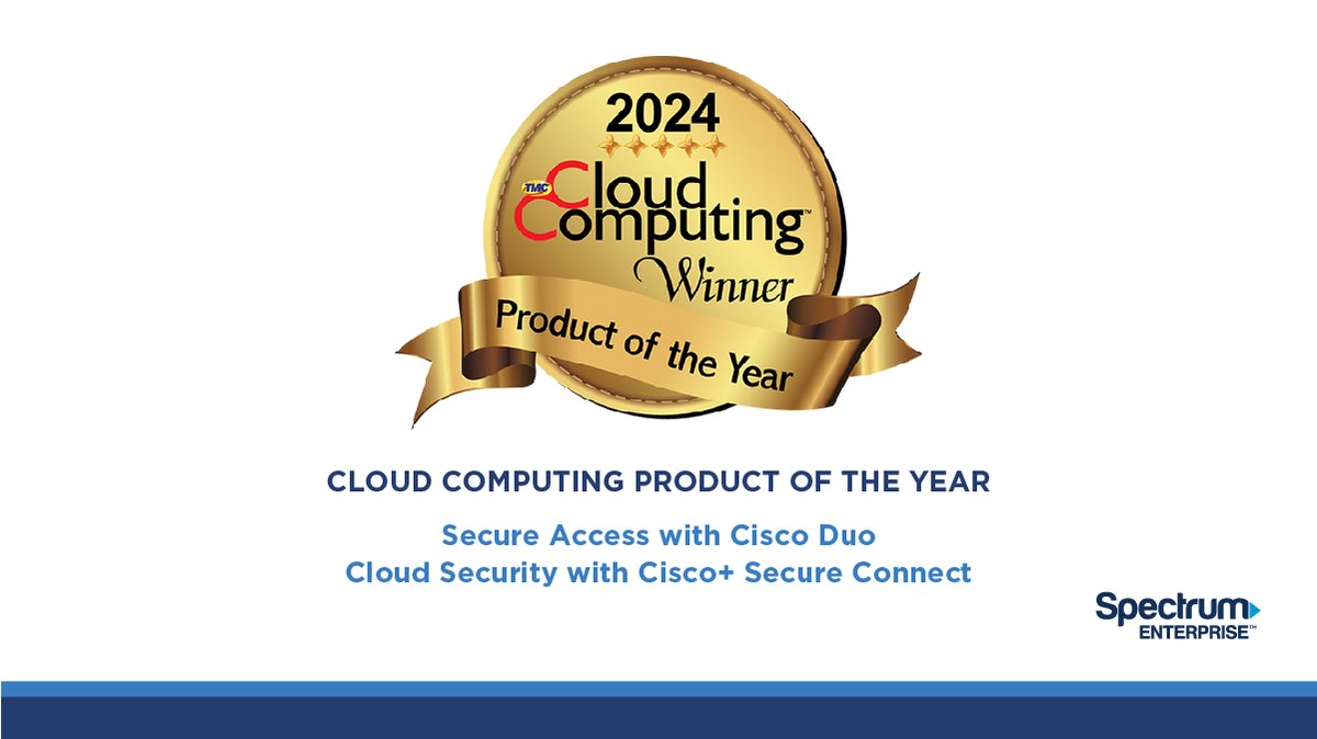We’re proud to announce that we’ve received the 2024 Cloud Computing Product of the Year Award from @TMCnet. This honor recognizes our commitment to innovation and excellence in providing cutting-edge cloud products and services. ow.ly/iP1n50RgCUO