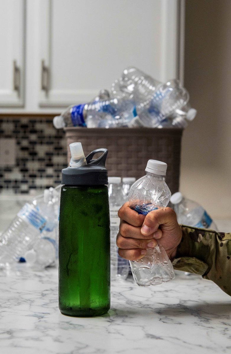 #EarthDay It’s our turn to make a difference, help protect the environment by cutting back on single use plastics by using reusable containers such as stainless-steel water bottles, glass containers, and reusable bags. #endplasticpollution #reuse Photo: Master Sgt Michel Sauret