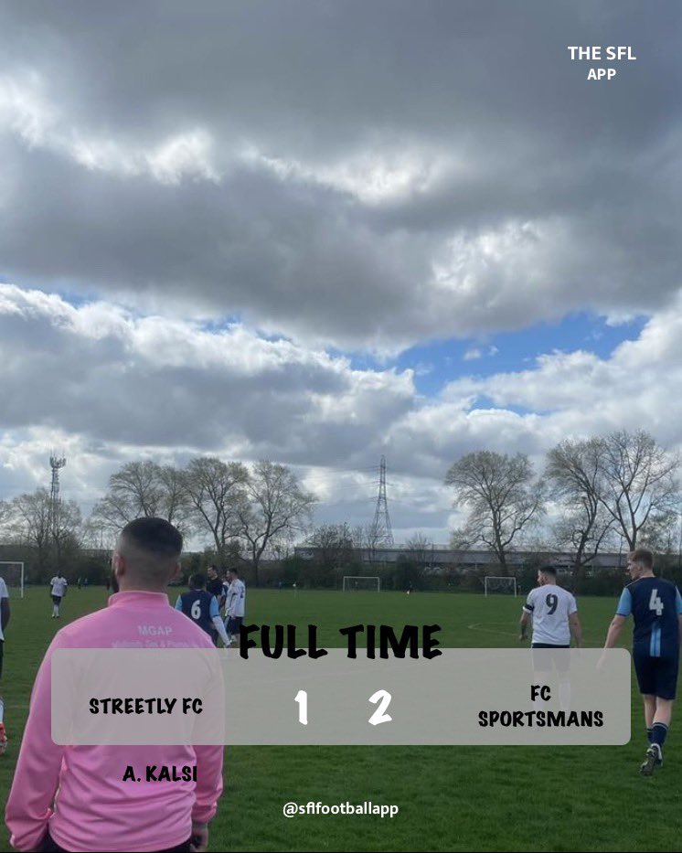 Streetly_FC's tweet photo. We came up short on Sundays Semi Final vs @FC_Sportsmans 😩

Great game to be involved in with both teams battling to be in the final of the best cup available in the Sutton and District leagues. 

We go again this Sunday where we look to secure 2nd &amp; promotion to the Prem 💪🏼🏆 https://t.co/oxg42UngHs