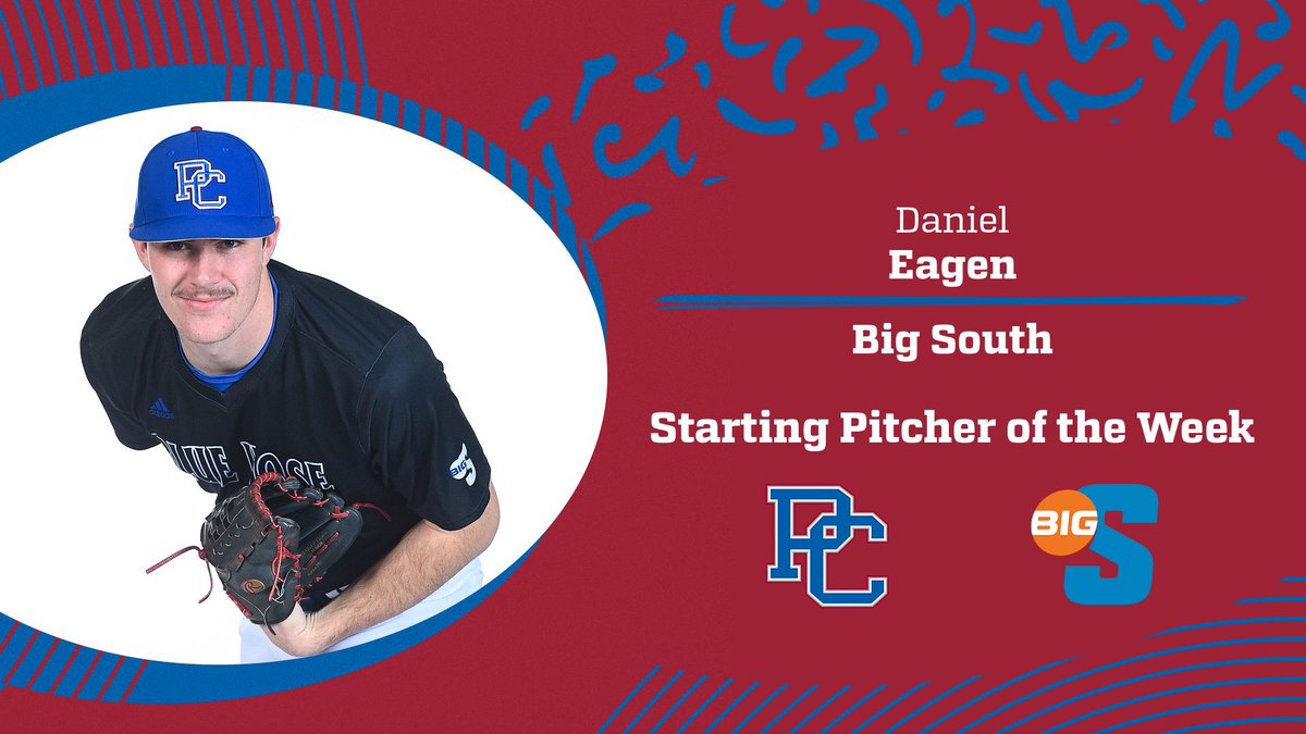 🔥𝐓𝐇𝐑𝐄𝐄 𝐈𝐍 𝐀 𝐑𝐎𝐖🔥 Eagen Continues to Dominate the Mound; Rewriting Records for the Blue Hose 📰 - shorturl.at/chMUY #GoBlueHose