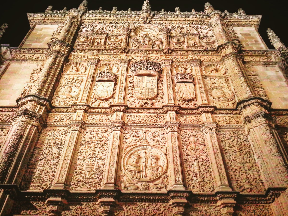 #DiaMundialDelArte 
#Salamanca, la princesa del Plateresco, el reducto del conocimiento, mi hogar