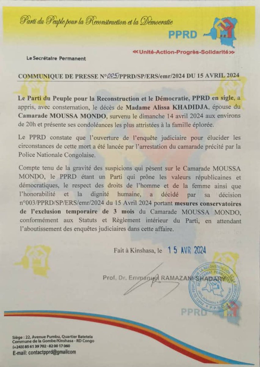 Beton_pacifique's tweet photo. Plus que #KIBUISA_MPIMPA de Muyombe GAUCHE
Les rebelles #HenriMaggie et @CNangaa n'ont jamais été Exclu du @pprdofficiel malgré leurs tueries et vandalisme à l'Est de la république.
Kaka oyo nde bomoni ?
#MABOKE https://t.co/unyDTK6nYs