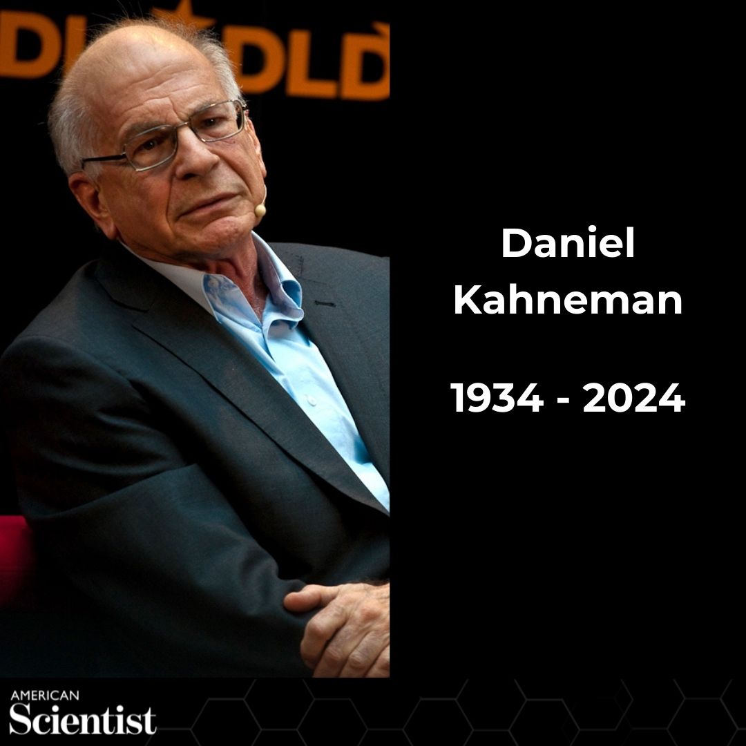 Nobel laureate Daniel Kahneman has passed away. His groundbreaking work in psychology revolutionized the understanding of human decision-making, earning him the Nobel Prize and forever changing the landscape of cognitive science. Image: ow.ly/T3iG50RgCLy