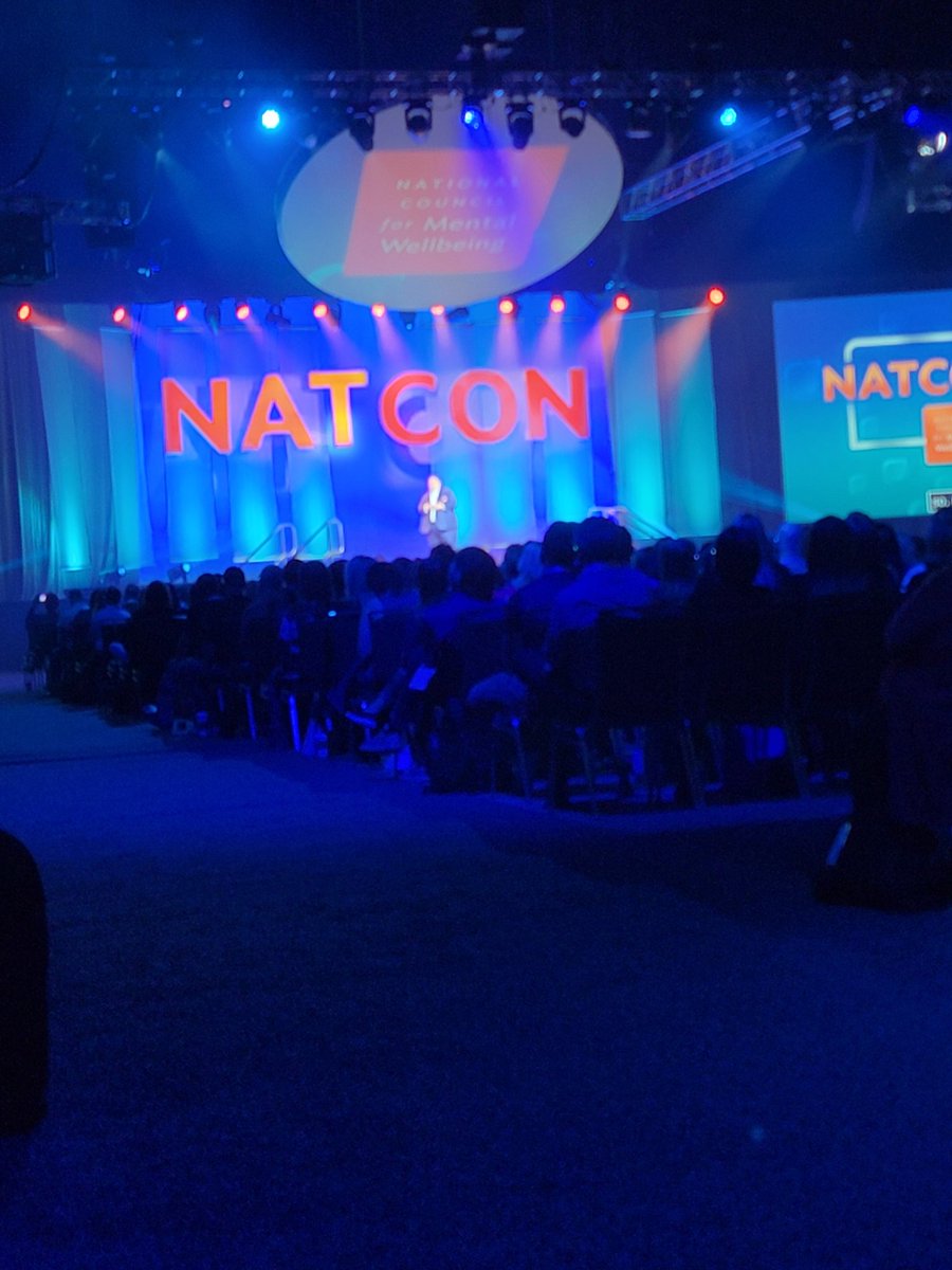 CBHofMd's tweet photo. Having a great time at #NatCon2024 connecting with more than 6000 amazing behavioral health providers and peers from across the US, including some of our very own Maryland members! Exciting to see so many sessions about CCBHCs, Integrated care and policy advancements. https://t.co/rU09pDT8Es