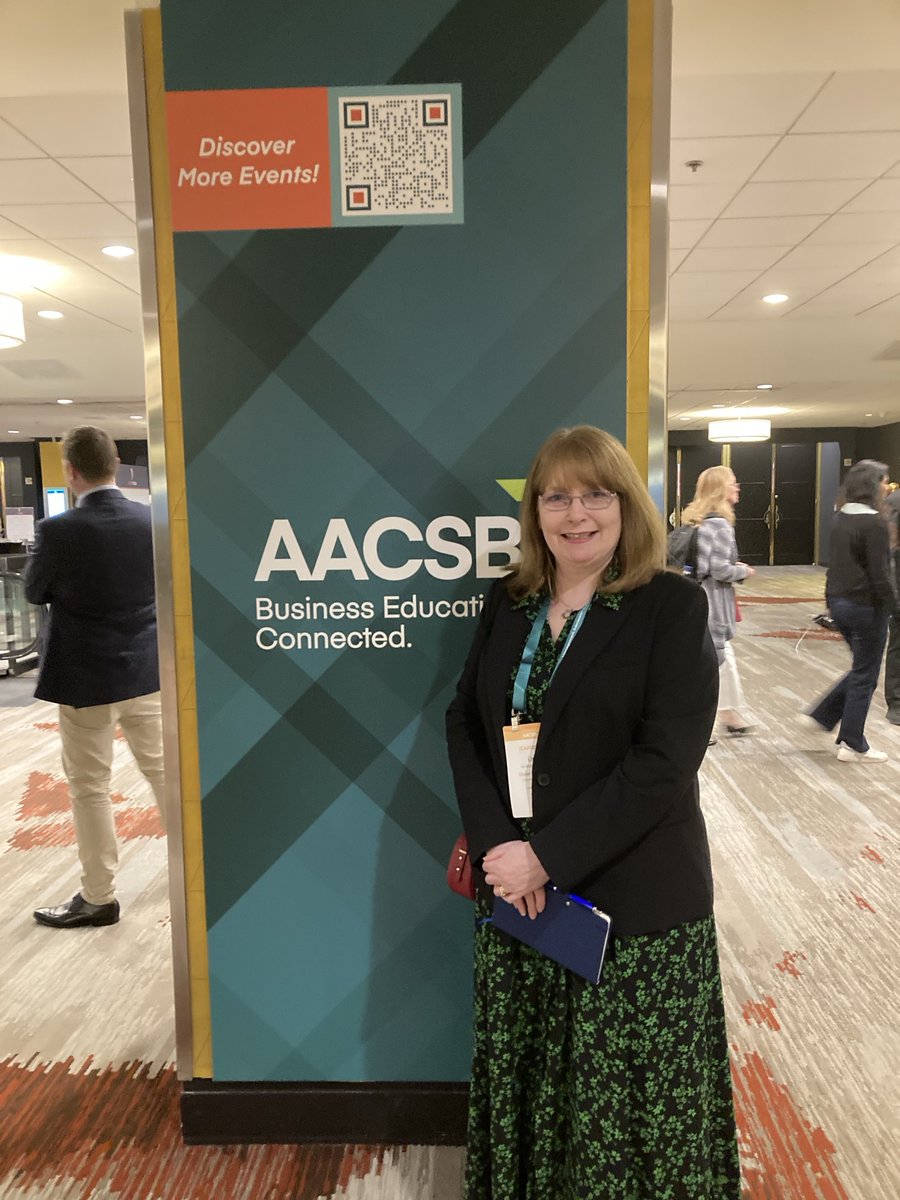 Looking forward to the start of #ICAM24 in Atlanta ⁦<a href="/AACSB/">AACSB</a>⁩ ⁦<a href="/UlsterBizSchool/">Ulster University Business School</a>⁩ ⁦<a href="/Prof_S_Moffett/">Sandra Moffett</a>⁩