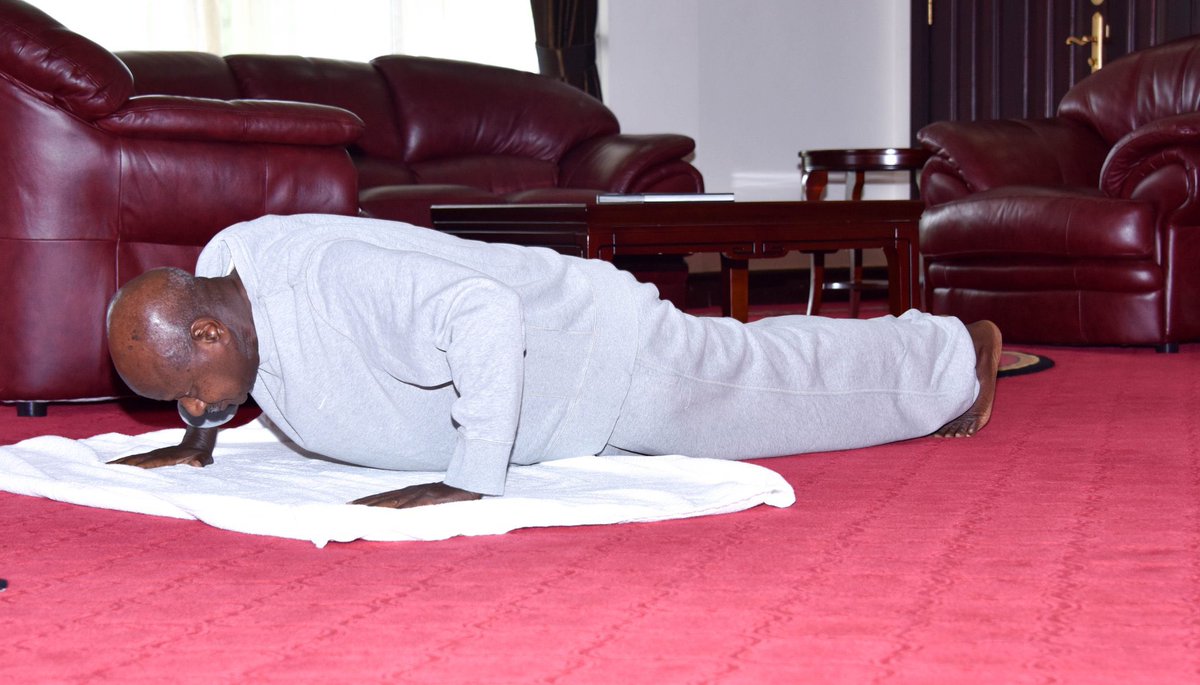 teksportsrcf's tweet image. If President @KagutaMuseveni did it, you can also did it! 

Tomorrow @Makerere swimming pool arena at 5PM. Pack your kits and alert a buddy

Thank you Mr. President for leading the way

#KeepItAtTekSports #LetsBeActive