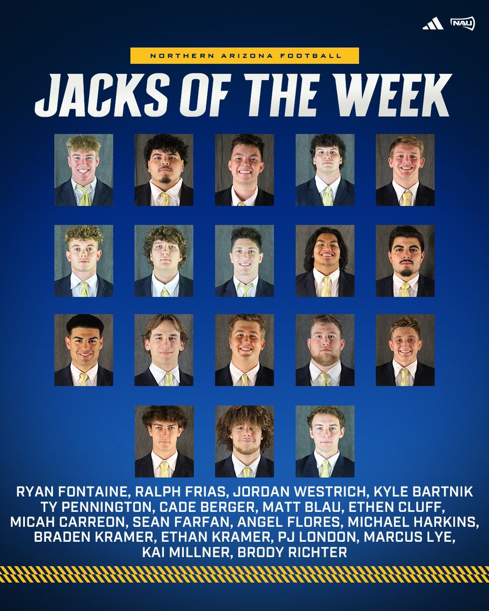 Jacks of the Week 🪓 #RaiseTheFlag