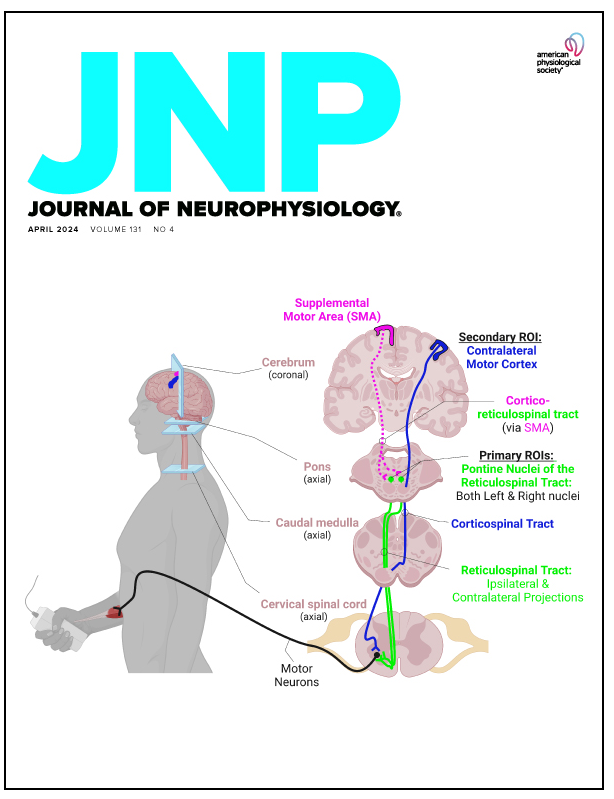 Well, this was a fun surprise today! @JNeurophysiol has featured a figure from our recently accepted manuscript on the cover of their journal this month! 

Authors: @tydanielson50, Layla A. Gould, @Dr_DeFreitas, @RobJMacLennan, @ChelseaEkstrand, Ron Borowsky, @jpfarthing, and I.