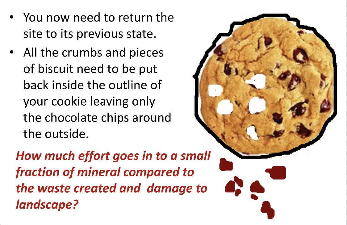HaylingGeog's tweet photo. Year 7’s started the summer term simulating their own mine ⛏️ We wanted to investigate the impacts that mining has on the environment - from scarring the landscape to the wider impact of global climate change caused by industrial machinery 🌍 #geographyteacher https://t.co/pCWvoyE3KS