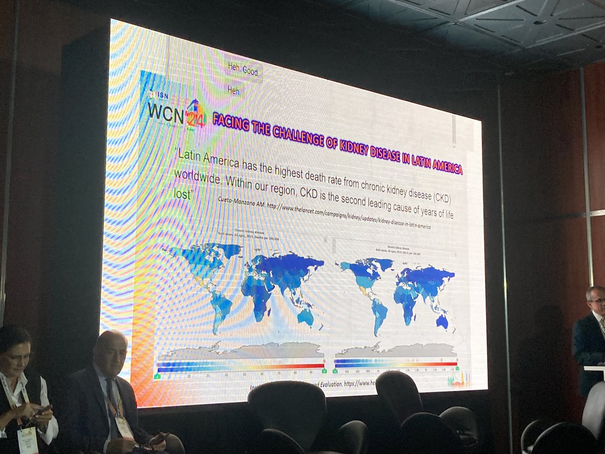 Alfonso Cueto Manzano showing the way to PREVENT kidney disease in Latin America @ISNWCN Policy Forum @pahowho @SLANH_ @claycop - needs access - reduce disparities - strengthen/start kidney care programmes - screen high risk - integrate in NCD programmes