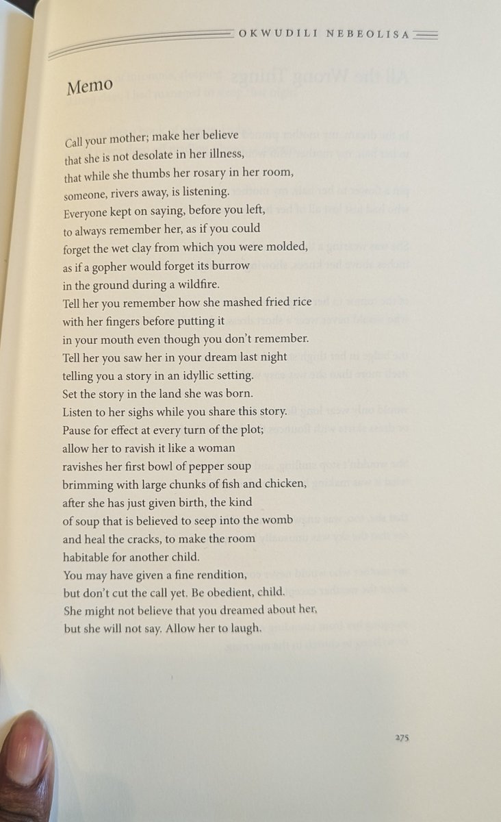 I have three poems in the latest issue of @southern_review. So grateful to Jessica Faust for publishing poems from my forthcoming book. Here's one of them