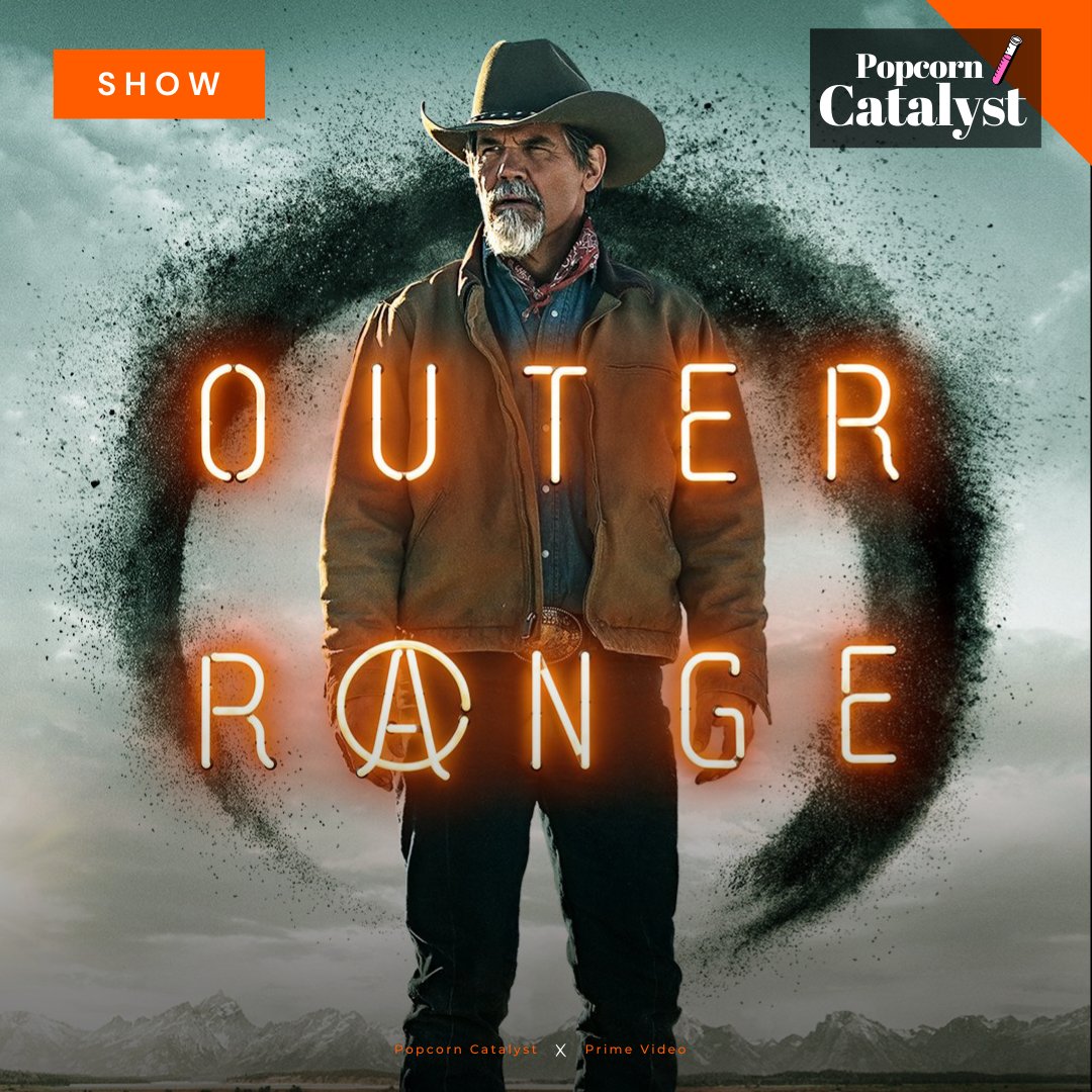 🍿: Hollywood 
📺: Outer Range (S2)

🌟 The first poster for #JoshBrolin's new series  #OuterRange Season 2 just dropped. Check it out below.

🗓️ Drops May 16 on Prime Video.

🥇Credit:@PrimeVideo