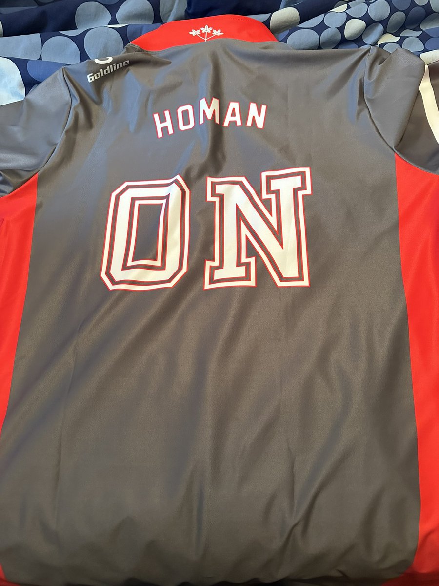 Ordered this back on February 23 finally arrived today @TeamHoman @RHoman89 thinking of getting myself a team Canada 🇨🇦 one eventually. What an incredible season it was this year! 🥌🥌🥌🥌