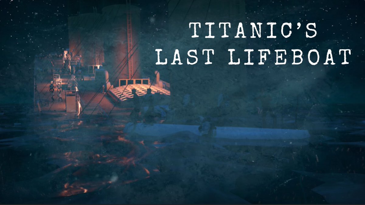 Tonight, we conclude the story of Collapsible B and the seven men who survived the Titanic Disaster

Episode 2: youtu.be/IJmZX5UPFdU?si…

@TitanicBelfast #Titanic #Titanic112 #TitanicRemembranceDay #TitanicAnniversary #Titanic2024