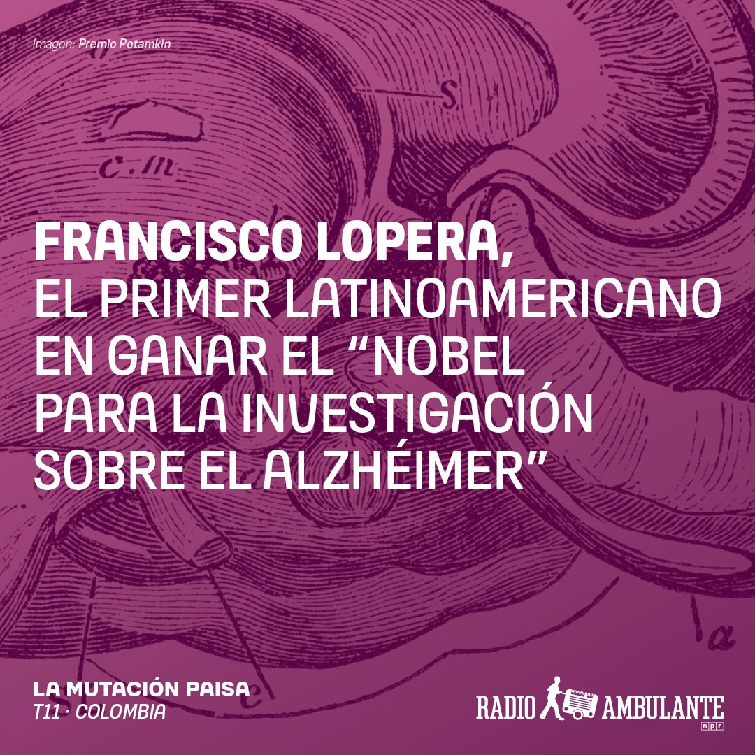 Una maldición recorría Antioquia o al menos eso pensaban algunos pobladores, que veían cómo sus familiares iban perdiendo la memoria desde jóvenes.

Pero no era una maldición sino una enfermedad: alzhéimer precoz. El investigador principal de esos estudios acaba de ser premiado.