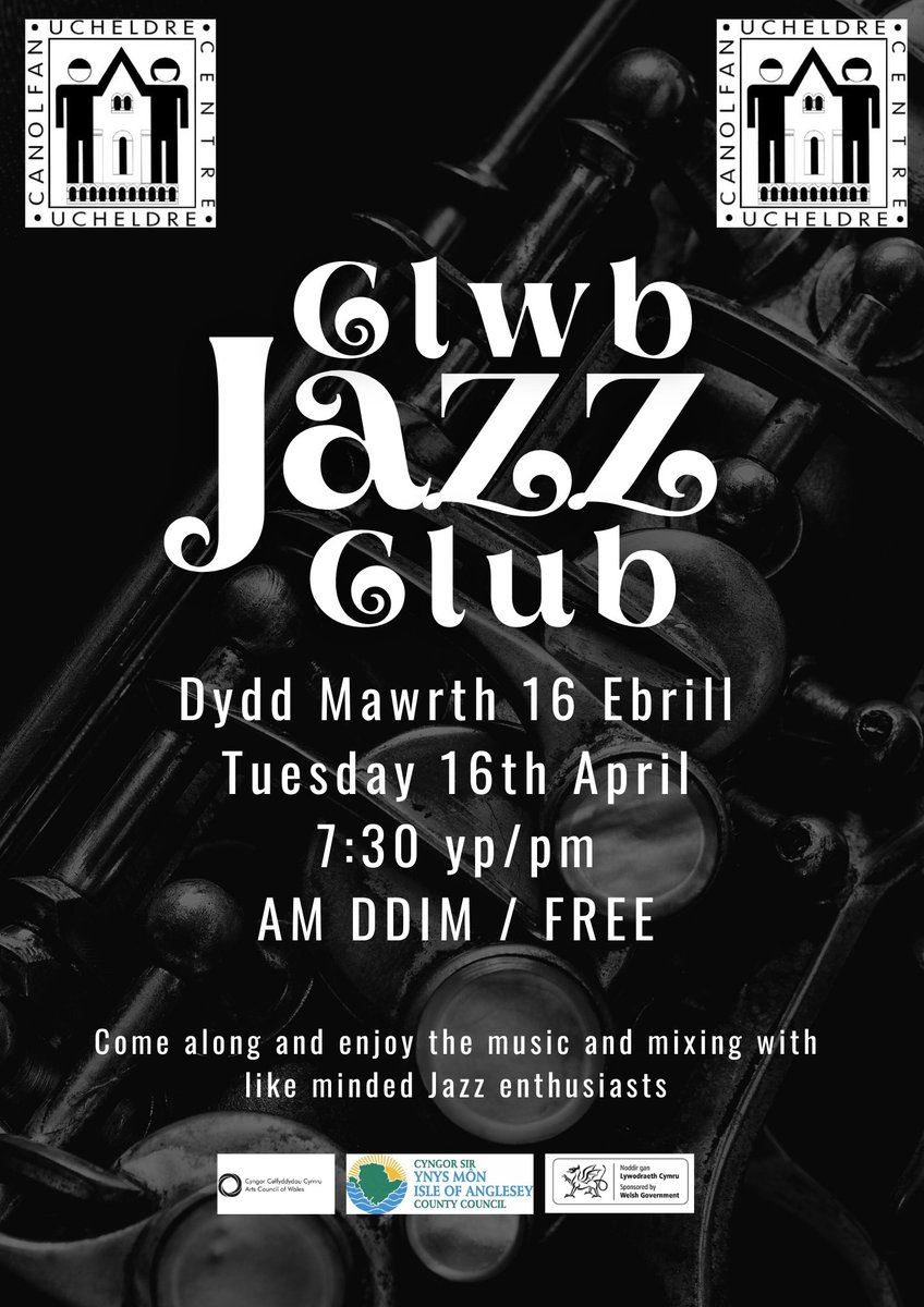 CanUcheldreCtr's tweet image. #JazzClub #ClwbJazz #JoinUsTomorrow