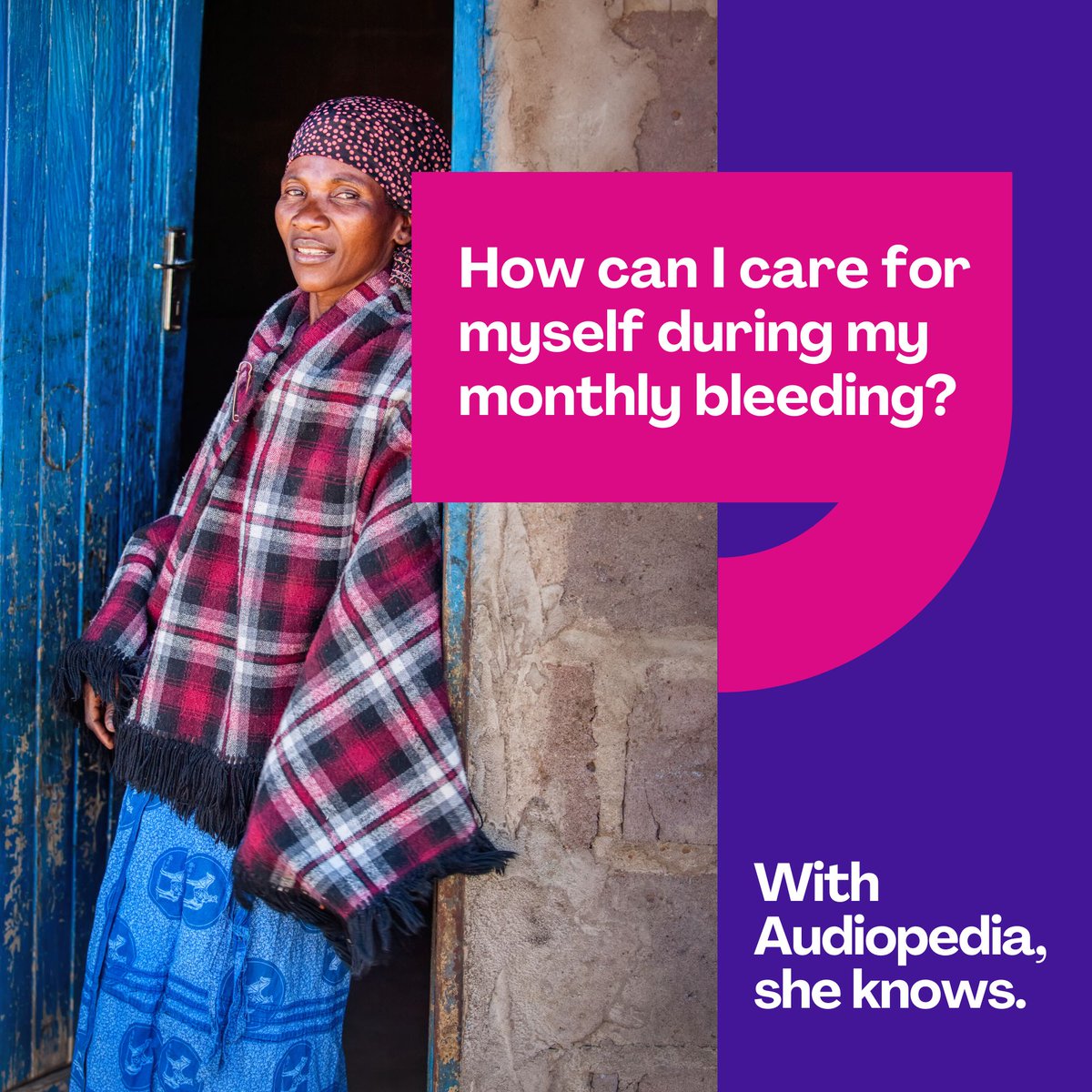 Audiopedia - Access to Knowledge for All Women tweet media