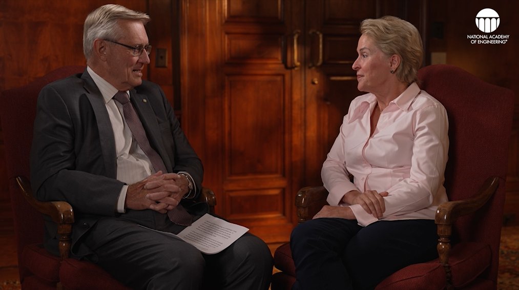 Frances Arnold, @NobelPrize laureate and member of all three National Academies @theNASEM, discusses her distinguished chemical engineering career in a new video interview for @theNAEng's “Conversations with Engineering Pioneers” series. Watch here: ow.ly/rbtu50Rgrz3