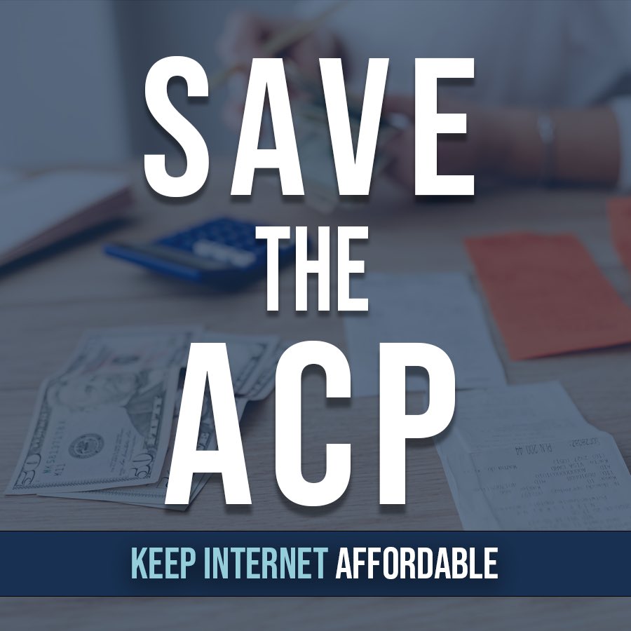 🧵In the past few months, countless constituents have asked for my help to keep the ACP operational. This initiative, funded by @POTUS Infrastructure Investment and Jobs Act, has provided over 75,000 households across NW Ohio with access to secure, affordable highspeed internet.