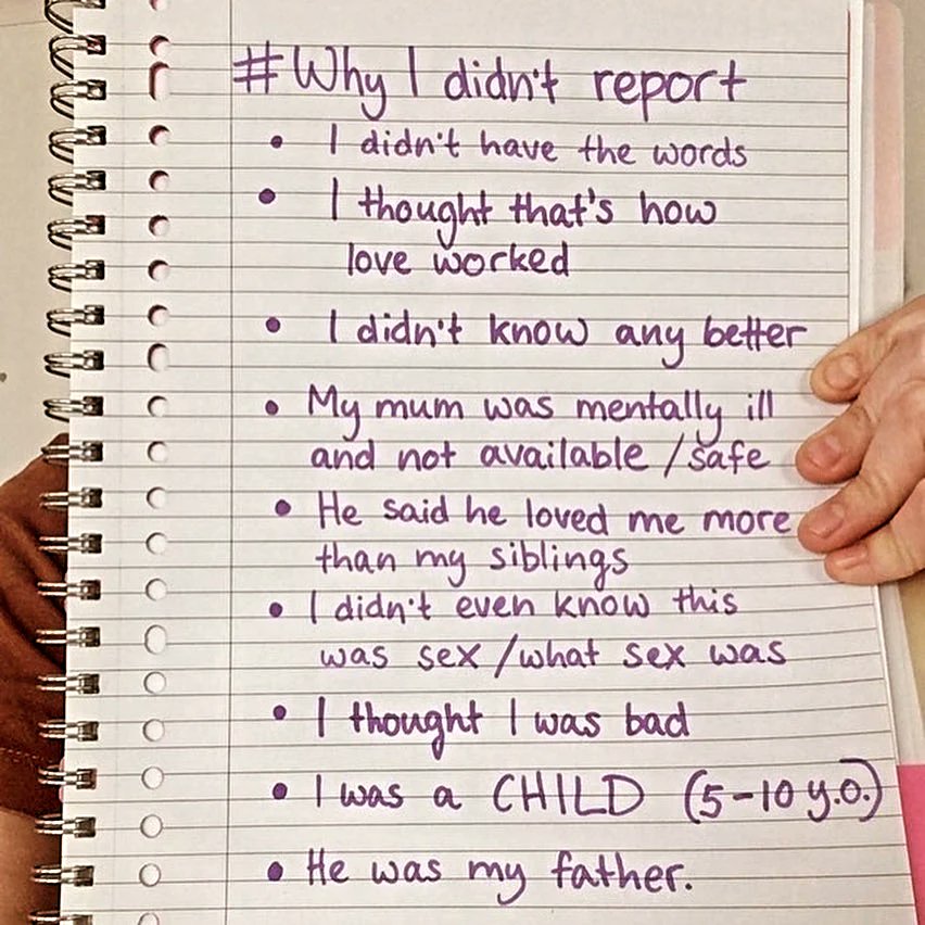 This is why I wrote my children's book,  Do Not Touch Me There.
Reposted @whyididntreport #whyididntreport
We believe you and will keep fighting for you 💙
.
.
.
.
#wehearyou #webelieveyou #youarenotalone #believesurvivors #yourvoicematters #believewomen #feminism #metoo