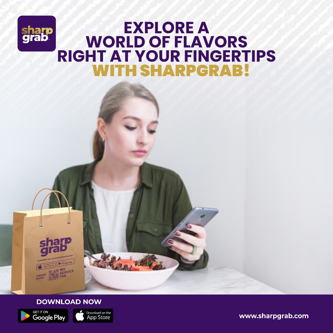 sharpgrab's tweet photo. Crave something delicious? SharpGrab's got you covered! Order mouth-watering meals from top-rated restaurants in seconds. 

Download now
https://t.co/KUOY1cgW9t

#sharpgrab #foodie #viral #vaughan #brampton https://t.co/TeYSYoAxCs