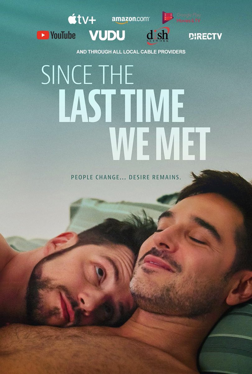 NOTICIÓN! 💥
 A partir de hoy “Desde la última vez que nos vimos” disponible en 7 plataformas. 
Únicamente Estados Unidos y Canadá
(por ahora!).

Cc <a href="/matiasdlc/">Matias De Leis Correa</a> <a href="/esteban_recagno/">Esteban Recagno</a>