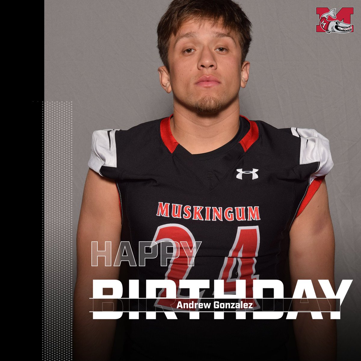 Happy Birthday to junior defensive lineman Andrew Gonzalez