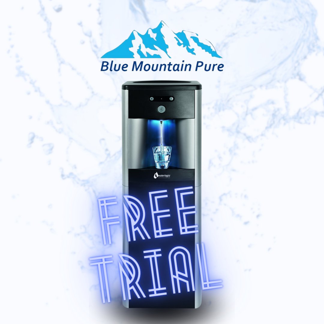 MtnPure's tweet photo. Don't forget! At @MtnPure , we offer a 7-day FREE TRIAL for our coolers in your home or office! Hot, cold, and ambient-temp water on-demand for you and your family or employees! #watercooler #savewater #savemoney #freetrial #bluemountainpure https://t.co/Az4Jnci4lB