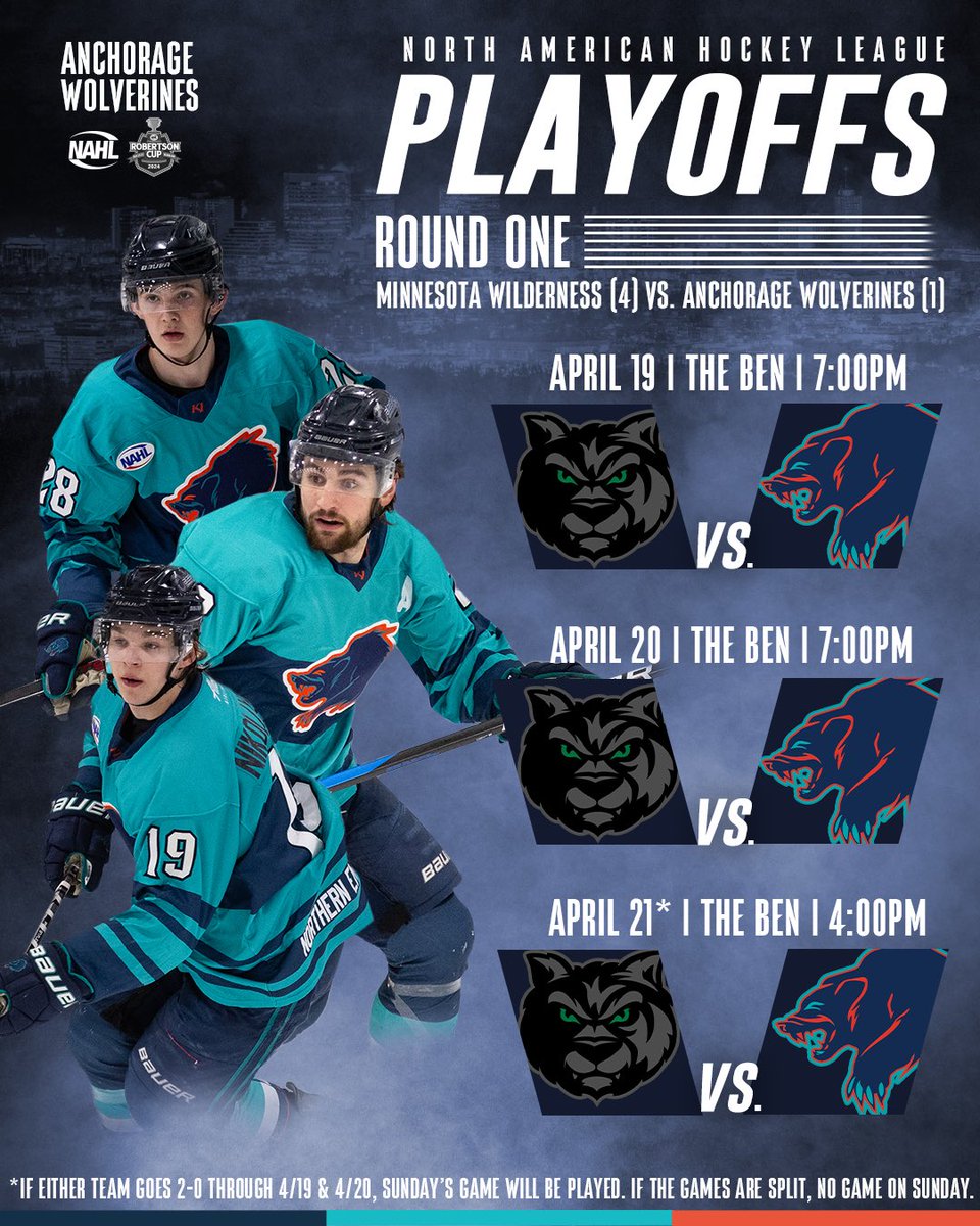 Anchorage Wolverines tweet media