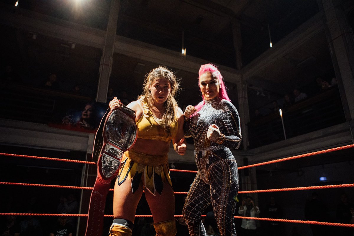 Attentions everyone <a href="/DSF_Marigold/">Marigold マリーゴールド</a> 

She is very strong! Second generation Wrestler! Daughter of Herman the German 

<a href="/therealbozilla/">Bozilla ボジラ</a> from Germany 🇩🇪 

Champion of <a href="/SiriusGermany/">Sirius Sports Entertainment</a>