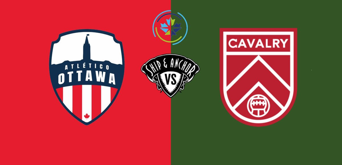 CPL Watch Party! ATLETICO OTTAWA vs CAVALRY FC Saturday 12:00pm fb.me/e/6yQCpCDKD #CMONCAVS