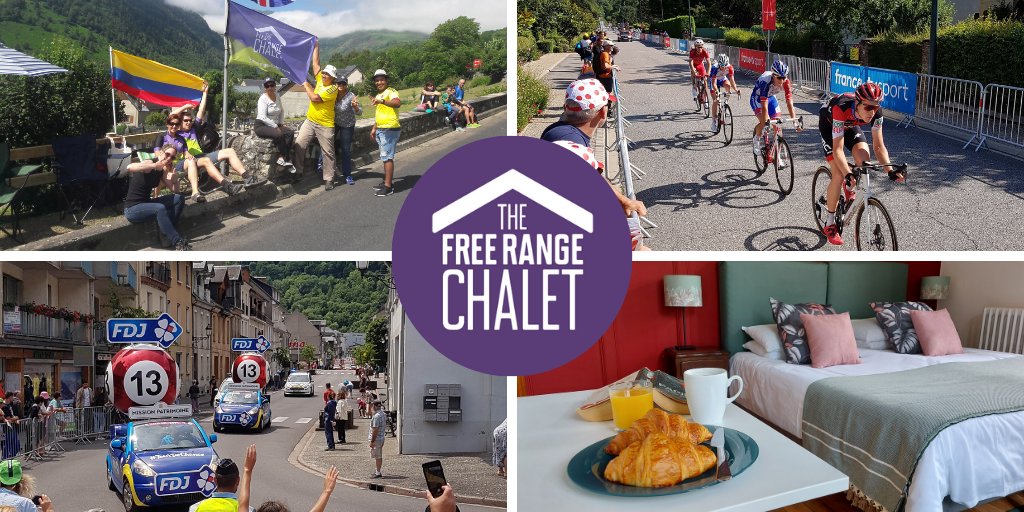 TOUR DE FRANCE

Fancy seeing the Tour come through the Pyrenees this summer?

Due to a cancellation, we've a couple of rooms available during the second week of July

#TourdeFrance #TDF2024 #Pyrenees #Pyrenees31