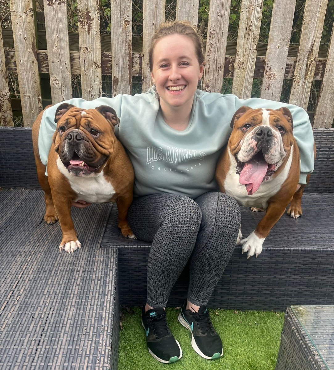 Abbie will be taking part in our 200k in May Your Way challenge, achieving the bulk of her total by walking with her dogs 🐶 Inspired by the death of her mum, Karen, six months after being diagnosed with an aggressive brain tumour 💔 Read more ➡️ bit.ly/4aET97h