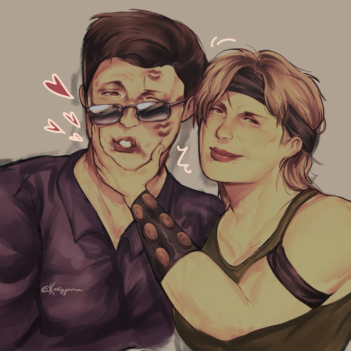 smooch smooch sonya wins
#cageblade