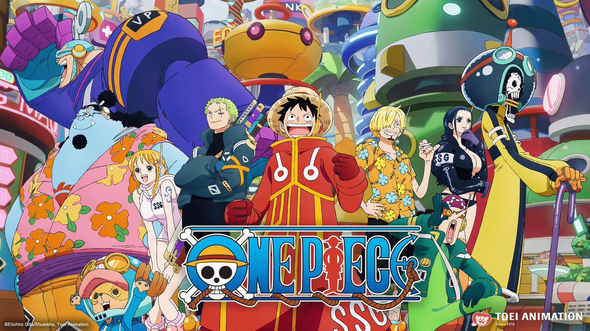 Happy National Anime Day! 🙌

What’s your favorite anime, and why is it #OnePiece ? 🤔 #NationalAnimeDay