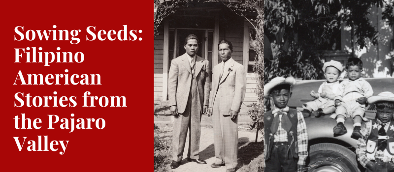 'Sowing Seeds: Filipino American Stories from the Pajaro Valley,' a new NEH-funded exhibition at the @santacruzmah, explores Filipino labor and migration to California's Pajaro Valley from the 1930s to the present. @ucsc #NEHgrant santacruzmah.org/exhibitions/so…