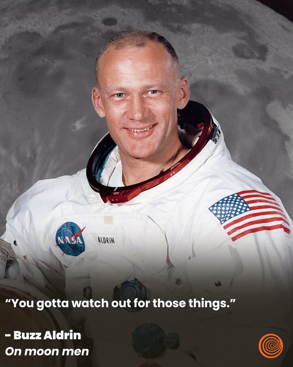 Buzz Aldrin said WHAT?!