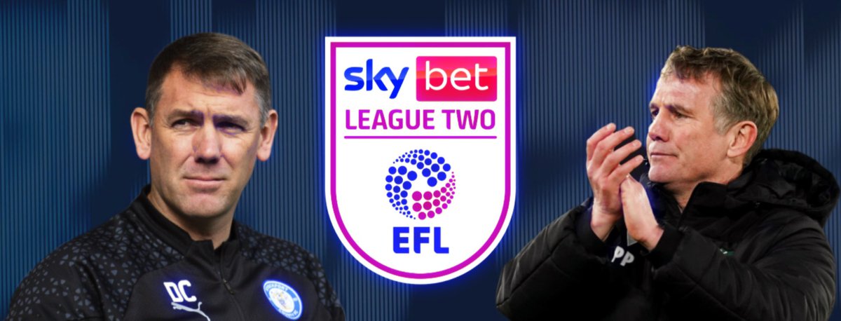 SCFC_Vision's tweet image. 🔵👀 𝗔𝗹𝗹 𝗘𝘆𝗲𝘀 𝗢𝗻 𝗦𝘁𝗼𝗰𝗸𝗽𝗼𝗿𝘁 𝗧𝗼𝗺𝗼𝗿𝗿𝗼𝘄 𝗜𝗻 𝗟𝗲𝗮𝗴𝘂𝗲 𝗧𝘄𝗼 👀⚪️
The Hatters can be crowded champions tomorrow with a win at Notts County 👑 Stockport would win their third title in five years whilst preventing Wrexham from winning two in a row #SCFC