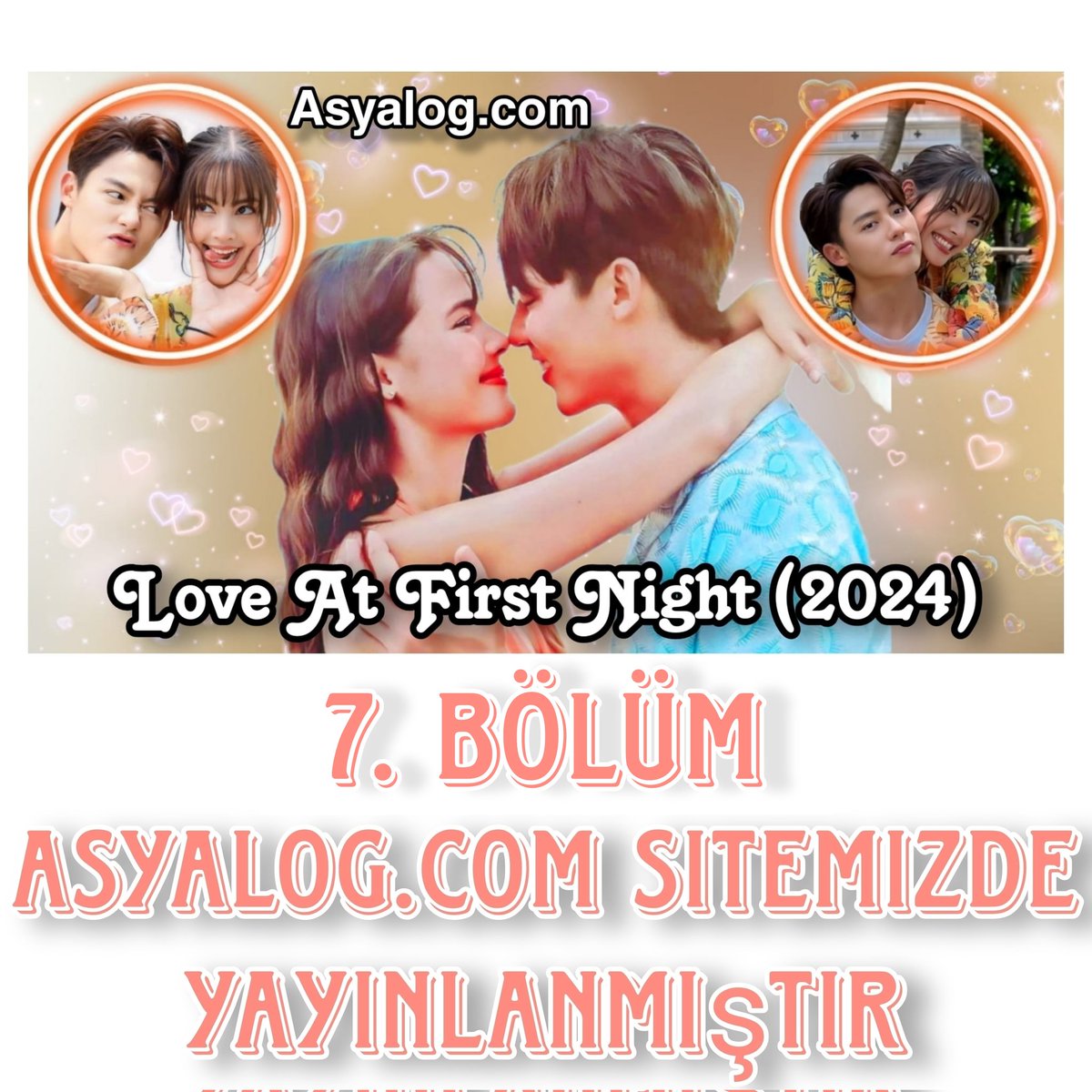 asyalog_asyalog's tweet photo. 🎬Love at First Night 7.Bölüm
Türkçe Altyazılı olarak https://t.co/GTYlkLDWCO Sitemizde Yayınlanmıştır.
#asyalog #thaidrama #taydizileri
#จนกว่าจะได้รักกัน #untilweloveeatchother #jonkwajadairukgun #jonkwajadairakkan #markprin #yayaurassaya #ญาญ่า #หมากคิม https://t.co/pLrMgm1pwA