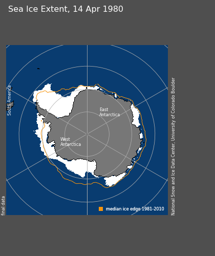 TonyClimate's tweet photo. There is more sea ice around Antarctica today than there was in 1980, 1981, 1989, 2006, 2011, 2017, 2018, 2019, 2022 and 2023.

https://t.co/l8NGjrPKLJ

#ClimateScam https://t.co/Dz9HAC8Uzd