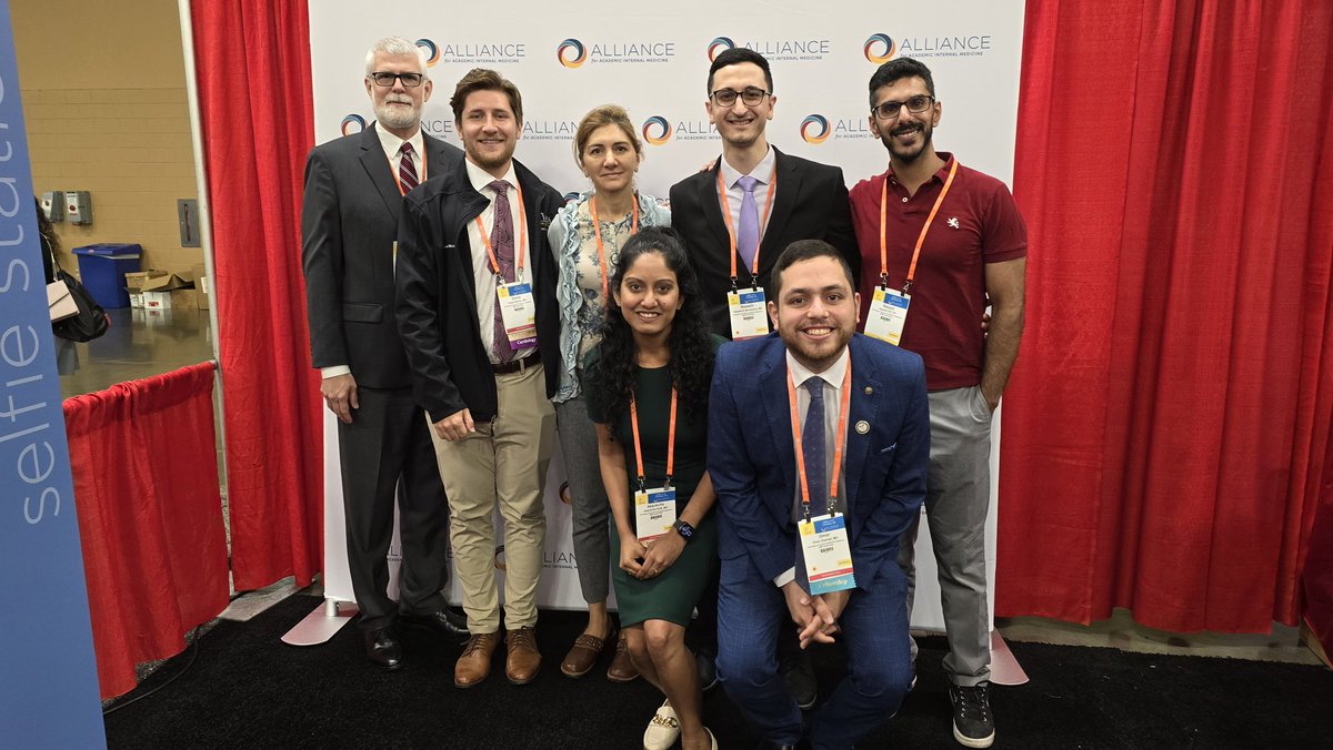 HA_Noureldine's tweet photo. 1) #AIMW24 has been great! Learning from amazing leaders and building leadership skills with my co-chiefs @DrBishev @obeidatomar @Akankcha4 GME leadership @docbraymd @BazikianYvette @asgill90. Looking forward to bring this experience back to our program #UCFproud #AAIM https://t.co/EI6UXHIwlL