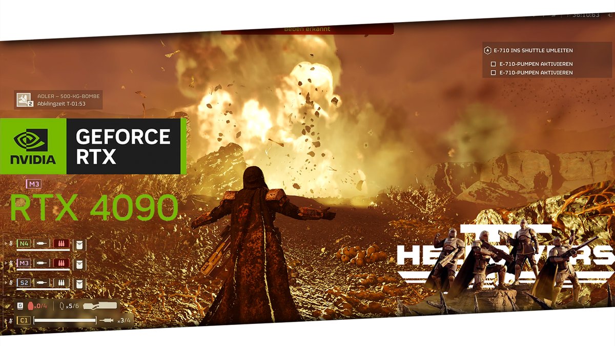 RaZeRiCeCoLd's tweet image. HELLDIVERS 2: RTX 4090 24GB (4K Maximum Graphics) youtu.be/a7z_hO7aHJo?si… via @YouTube 

@  2024 RaZeRiCeCoLdLP  

#HELLDIVERS2 
#HELLDIVERSRTX4090 
#Helldivers2PC