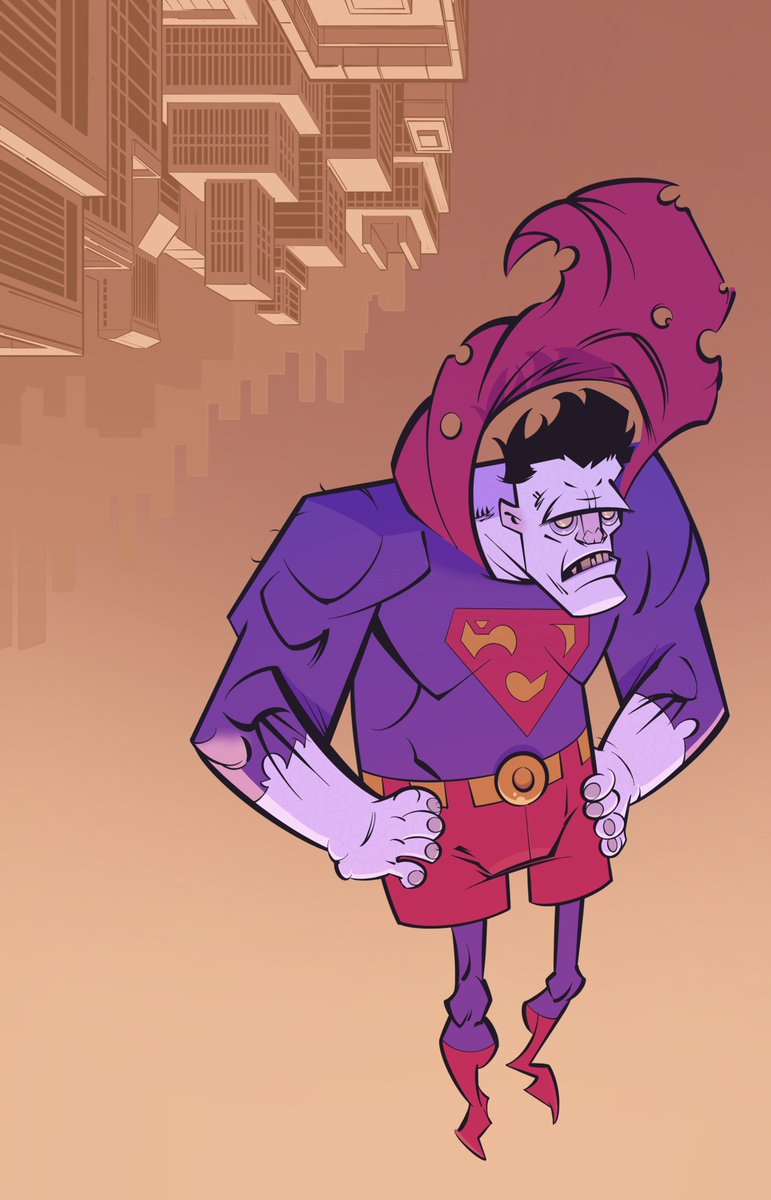 Bizarro! #dccomics #superman #bizarro